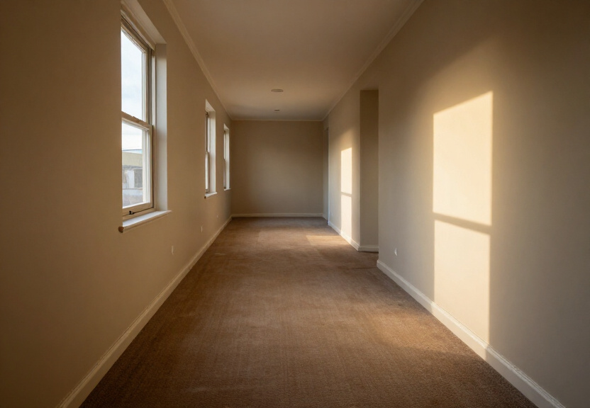 Restored living room in Guildford after water extraction and drying