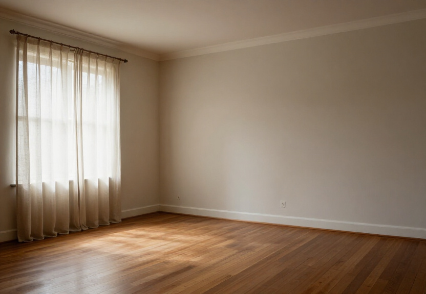 Dry and sanitised commercial space in Guildford after restoration